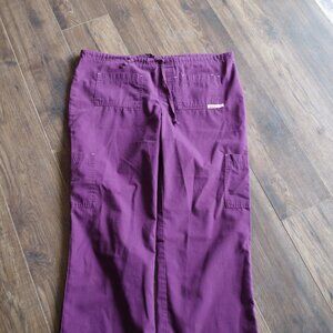 Women Scrub Lovers Purple